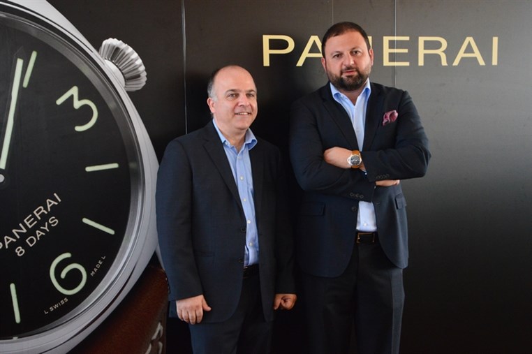 Officine Panerai Media Summer Lunch